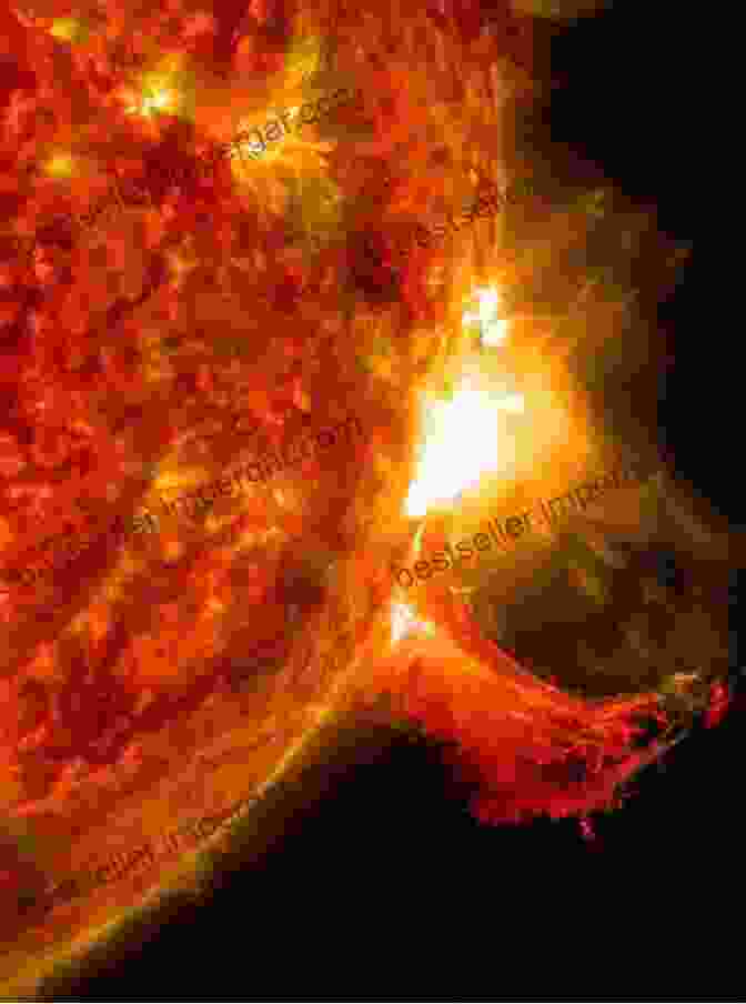 A Beautiful Image Of A Solar Storm Erupting From The Sun's Surface. Nature S Third Cycle: A Story Of Sunspots