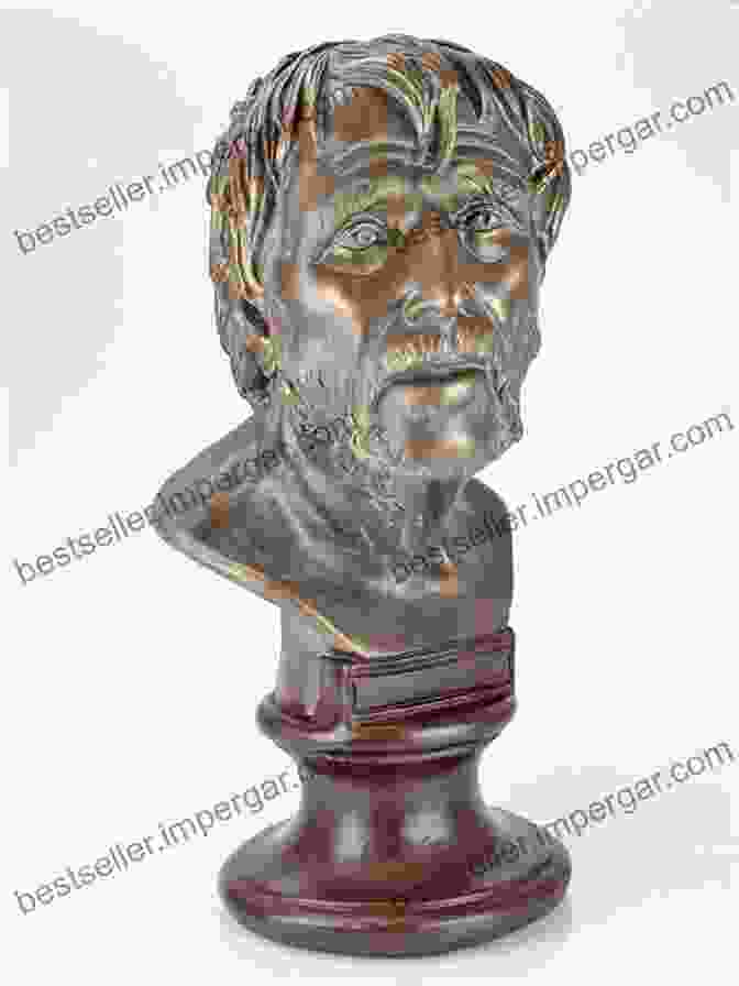 A Bust Of Seneca, Symbolizing His Lasting Influence Seneca: Fifty Letters Of A Roman Stoic