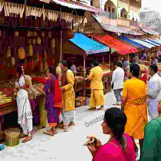 A Bustling Marketplace Where Traders From Different Cultures Exchange Goods Early Israelites: Two Peoples One History: Rediscovery Of The Origins Of Ancient Israel