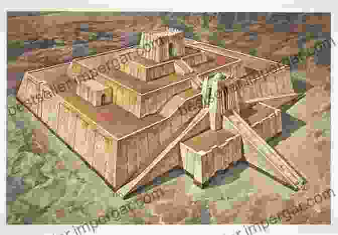 A Bustling Sumerian City With Towering Ziggurats And Crowded Streets Sumer And Akkad (Illustrated) Antonio Scurati