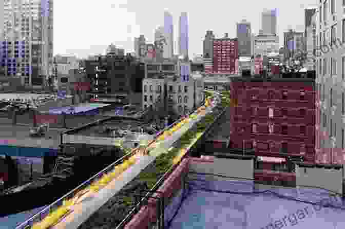 A Captivating Image Of The High Line, Showcasing Its Elevated Tracks, Lush Greenery, And Stunning Views Of The Hudson River And Cityscape Grand Central Terminal: 100 Years Of A New York Landmark