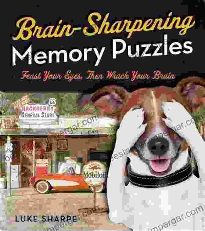 A Challenging Memory Puzzle That Will Test Your Ability To Recall And Recognize Patterns Brain Memory Exercise For All: A Collection Of Puzzles Designed To Exercise Your Brain