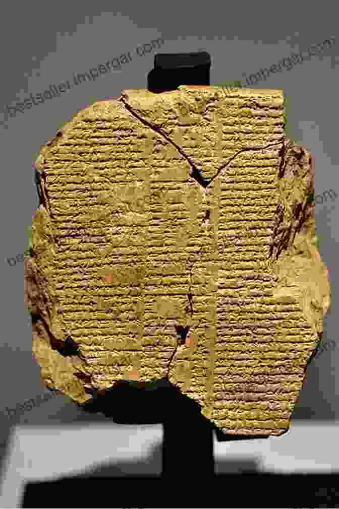 A Clay Tablet With Cuneiform Inscriptions, Depicting The Epic Of Gilgamesh Sumer And Akkad (Illustrated) Antonio Scurati