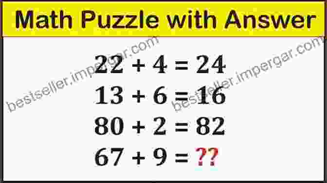 A Complex Mathematical Puzzle That Will Challenge Your Numerical Agility And Analytical Thinking Brain Memory Exercise For All: A Collection Of Puzzles Designed To Exercise Your Brain