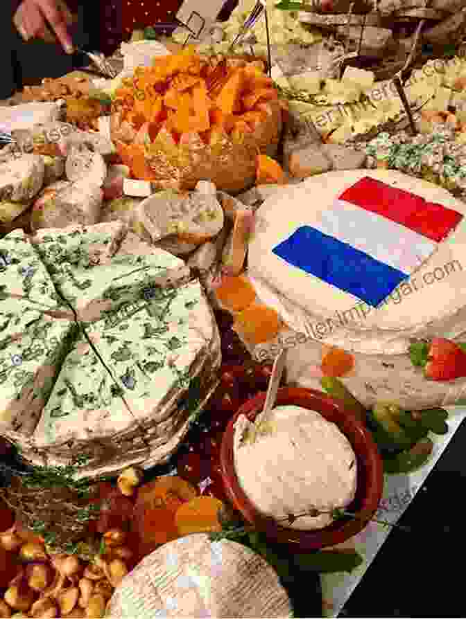 A Delightful Cheese Board Showcasing A Variety Of French Cheeses. Recipes Of French: All You Need For French Dishes Like These Is Right Here: Classic French Cuisine