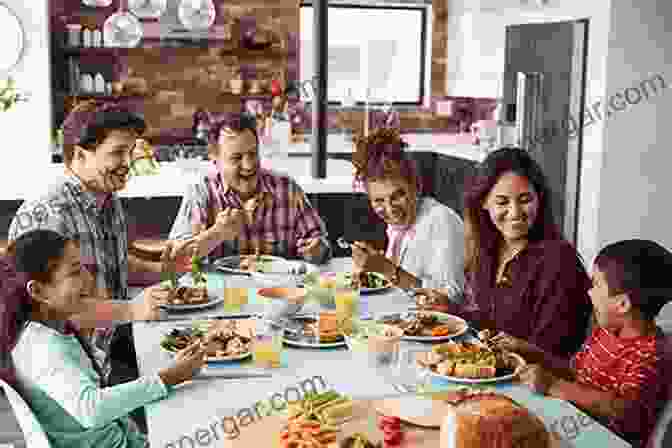 A Family Gathered Around A Table Enjoying A Meal Together Vegan Bon Appetit Recipes: How To Cook Healthy Meals For Family: Basically Bon Appetit Cookbook