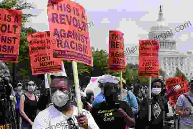 A Group Of Protesters Marching With Signs, Flags, And Banners Conveying Despair And Frustration, Symbolizing The Crisis Of Democracy. After Democracy: Imagining Our Political Future