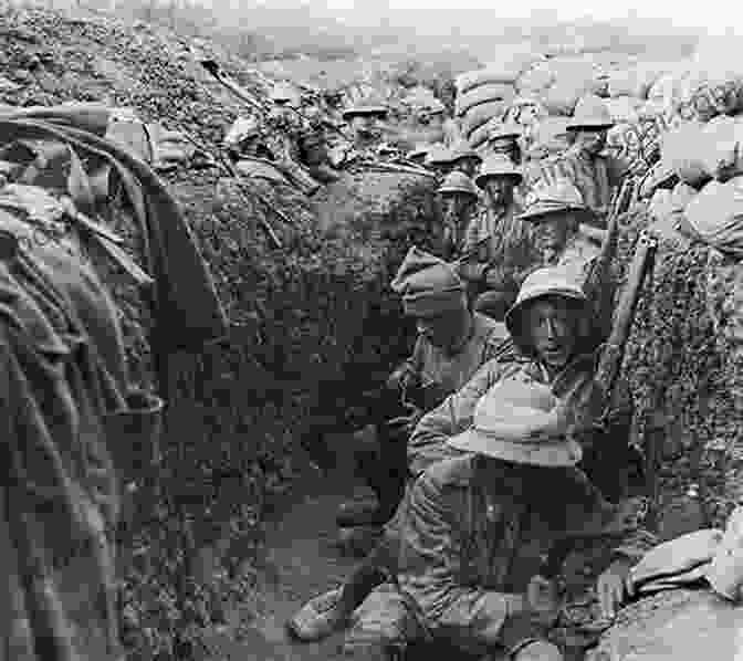 A Group Of Soldiers Huddled Together In A Trench During World War I Armoured Warfare In The Arab Israeli Conflicts: Rare Photographs From Wartime Archives (Images Of War)