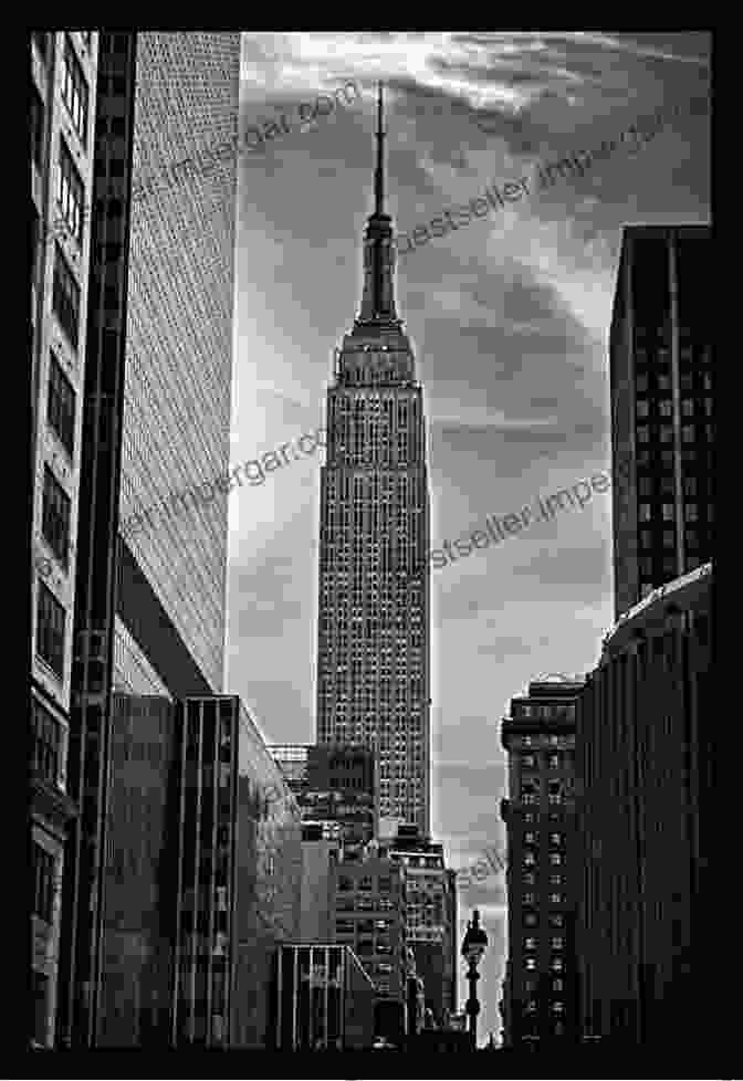 A Majestic Black And White Image Of The Empire State Building Piercing The New York City Skyline, Capturing Its Grandeur And Iconic Status Grand Central Terminal: 100 Years Of A New York Landmark