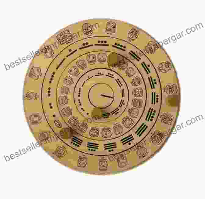 A Mayan Calendar, With Its Intricate Glyphs And Timekeeping System. Nature S Third Cycle: A Story Of Sunspots