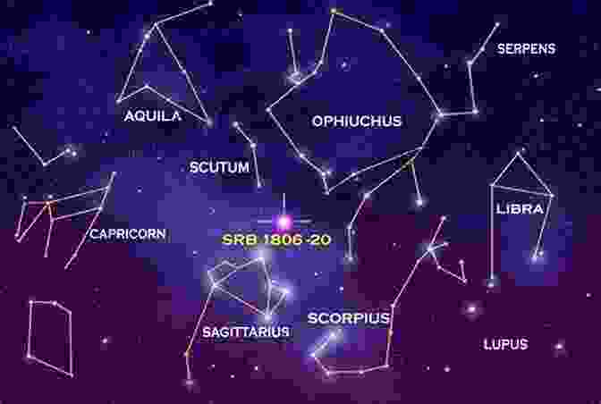 A Mesmerizing Image Of Constellations, Showcasing The Intricate Patterns That Connect The Stars. Stars And Meteors To The Night Sky Science Technology Teaching Edition