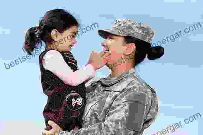 A Military Mom Smiling With Her Family The Heart Of A Military Mom