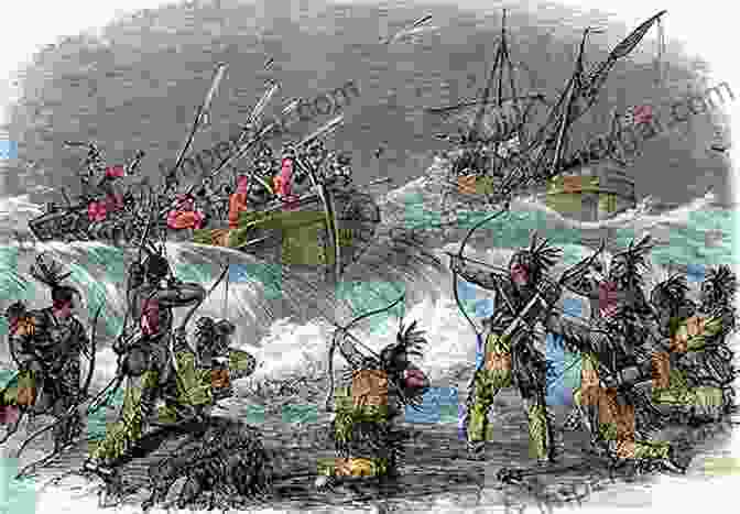 A Painting Depicting The Pequot War The Forgotten History Of America: Little Known Conflicts Of Lasting Importance From The Earliest Colonists To The Eve Of The Revolutio