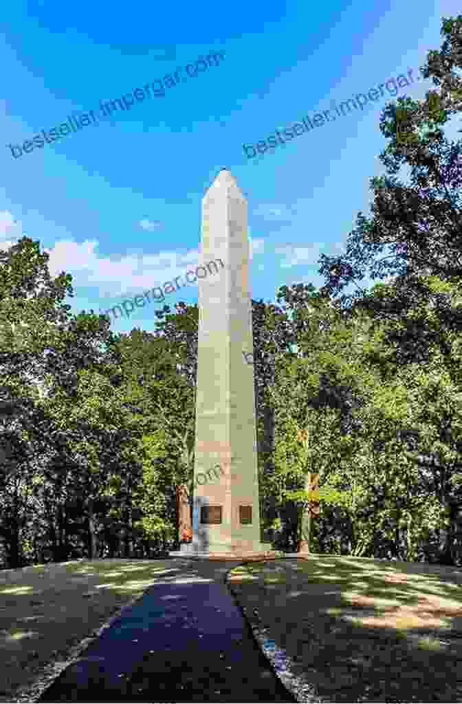 A Panoramic View Of Kings Mountain National Military Park, Site Of The Pivotal Battle In 1780 The Battle Of Kings Mountain 1780 With Fire And Sword