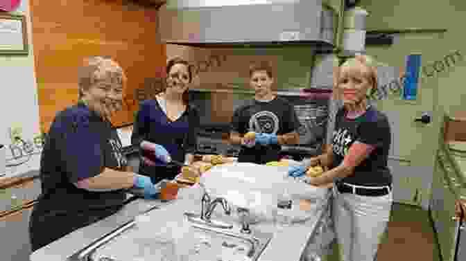 A Photo Of Company Employees Volunteering At A Local Soup Kitchen Reliance Motor Services: The Story Of A Family Owned Independent Bus Company