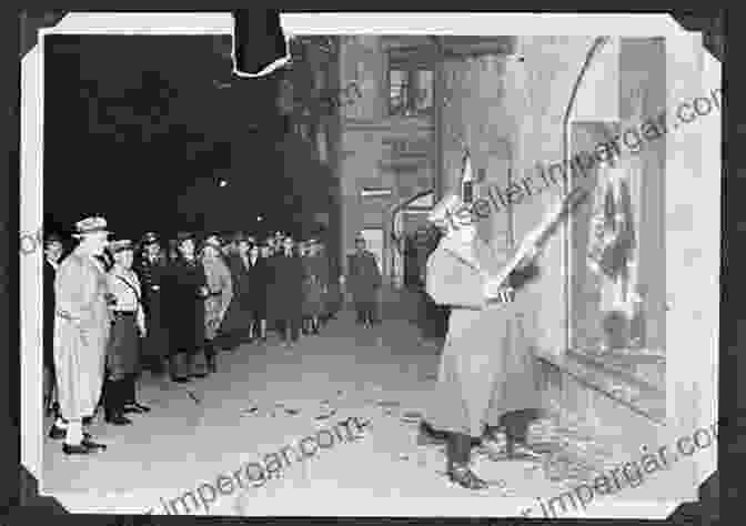 A Photograph Of A Kristallnacht Scene, With Shattered Glass And Jewish Businesses Damaged Our Crime Was Being Jewish: Hundreds Of Holocaust Survivors Tell Their Stories