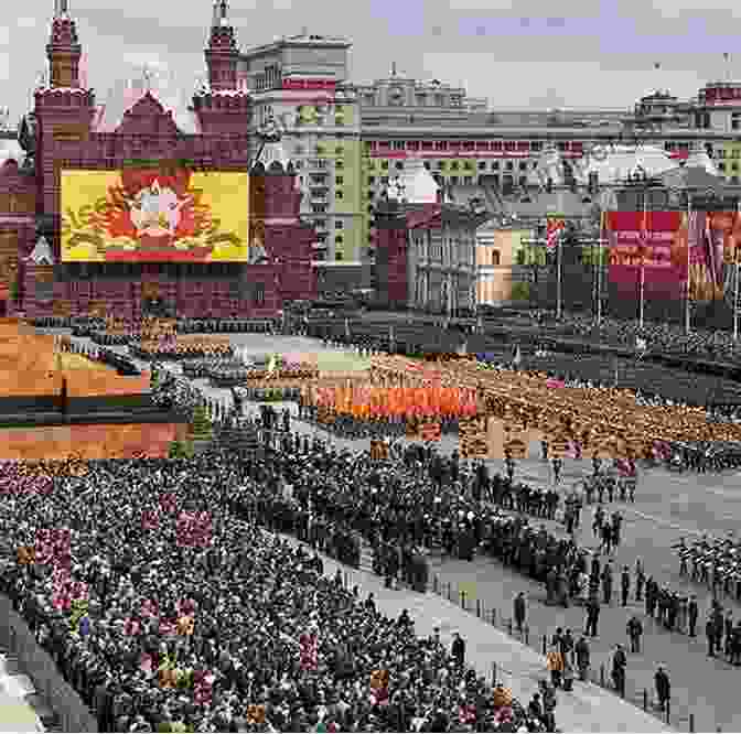 A Photograph Of The Soviet Union's Iconic Red Square In Moscow. Red Flag Unfurled: History Historians And The Russian Revolution