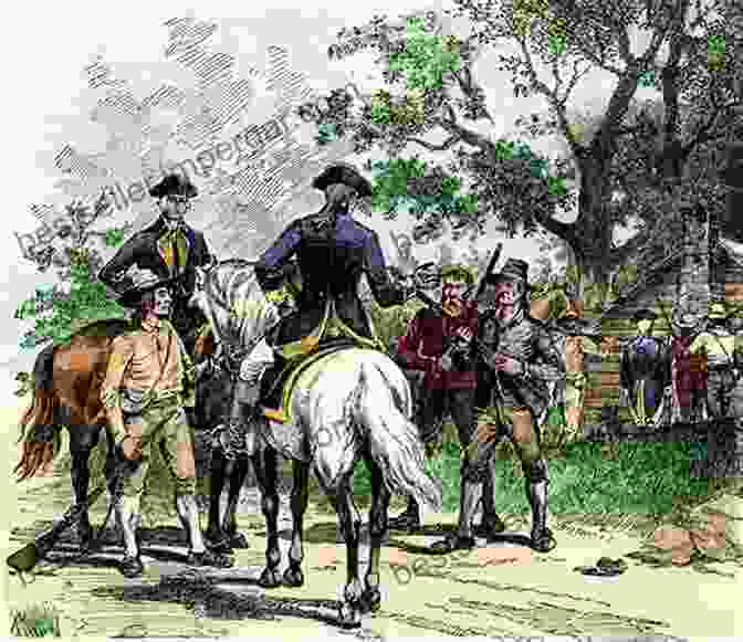 A Sketch Of George Washington Leading Troops To Suppress The Whiskey Rebellion The Forgotten History Of America: Little Known Conflicts Of Lasting Importance From The Earliest Colonists To The Eve Of The Revolutio