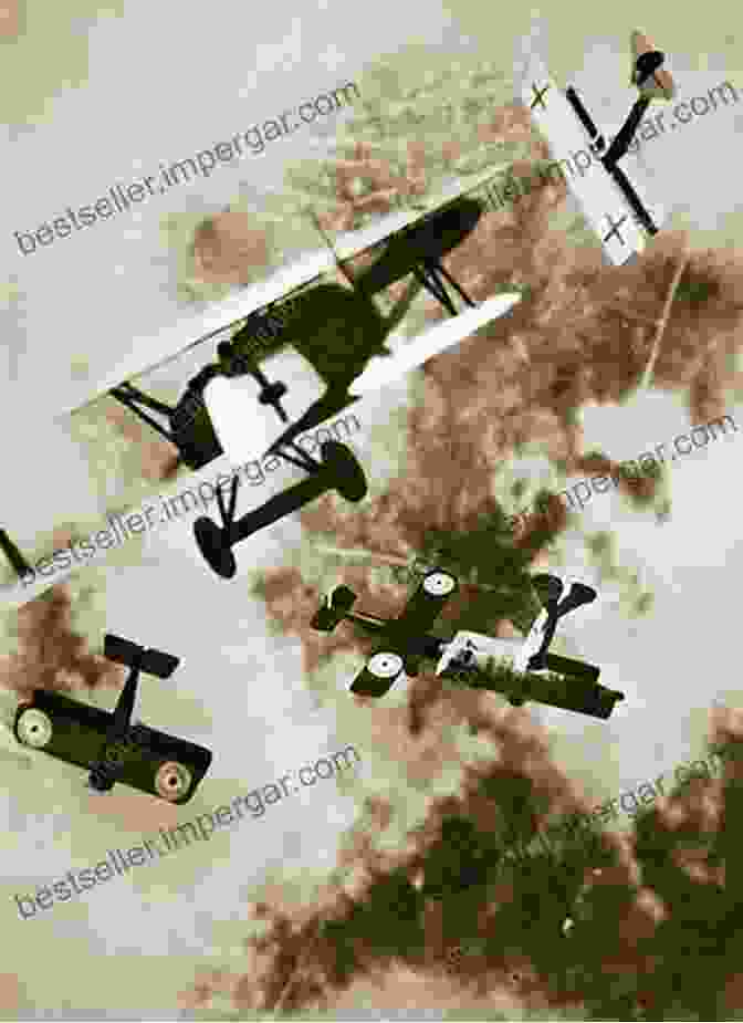 A Tense Dogfight Between Allied And German Fighter Planes Over Normandy The Normandy Air War 1944 (Images Of War)