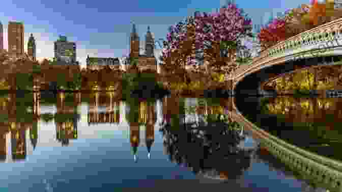 A Vibrant Photograph Of Central Park, Capturing Its Lush Greenery, Serene Lakes, And Bustling Walkways Filled With New Yorkers Enjoying The Outdoors Grand Central Terminal: 100 Years Of A New York Landmark