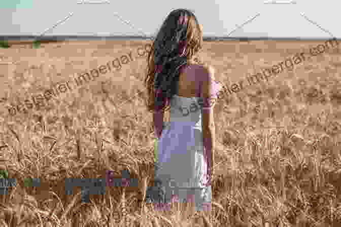 A Woman Standing In A Field, Looking Out At The Horizon. She Is Wearing Overalls And A Straw Hat, And Her Hands Are On Her Hips. The Field Is Vast And Green, And The Sky Is Blue And Clear. Dirt Under My Nails: An American Farmer And Her Changing Land