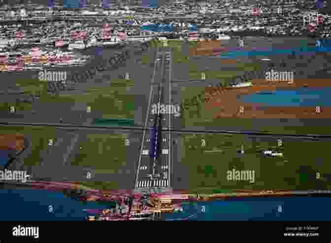 Aerial View Of Boston Logan International Airport With Planes Taking Off And Landing Massachusetts Aviation (Images Of Aviation)