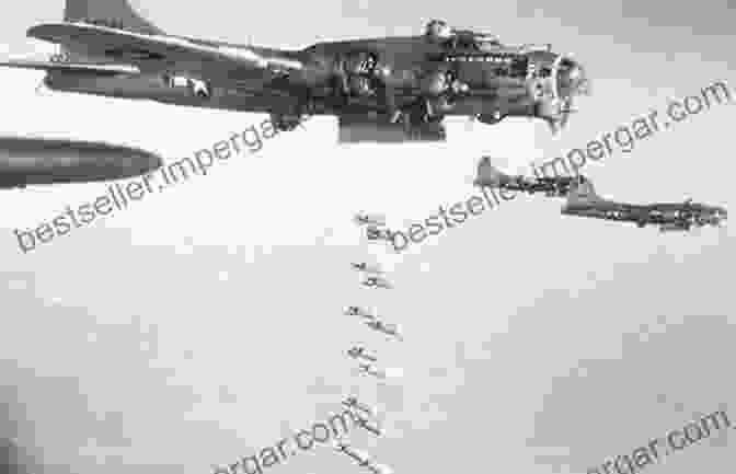 Allied Bombers Releasing Their Deadly Payload Over A German Target The Normandy Air War 1944 (Images Of War)