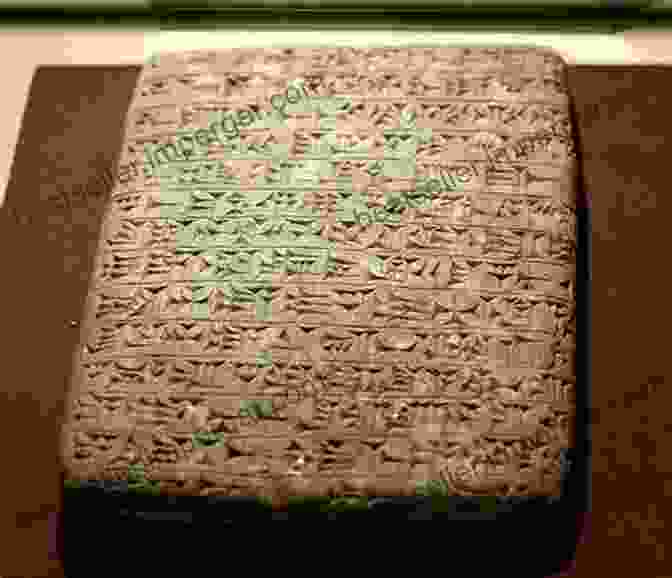 An Ancient Text Inscribed On A Stone Tablet Miracle Of The Ages: The Great Pyramid Of Gizeh