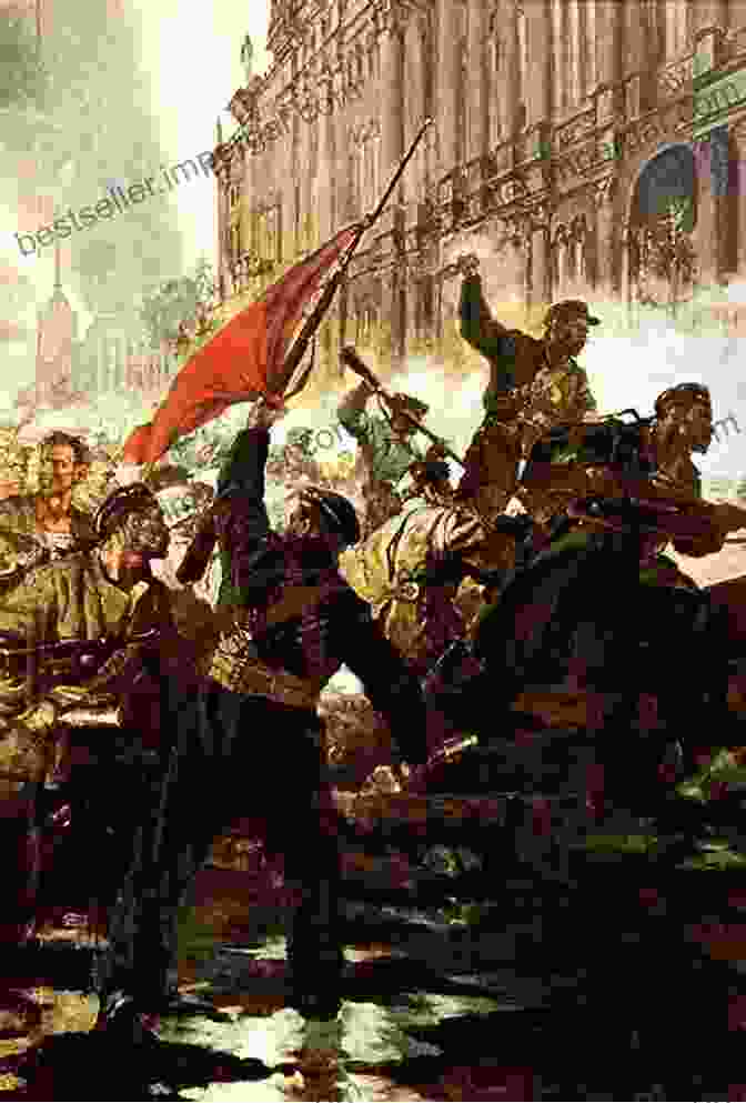 An Iconic Image Of The Russian Revolution, Depicting The Storming Of The Winter Palace In Petrograd. Red Flag Unfurled: History Historians And The Russian Revolution