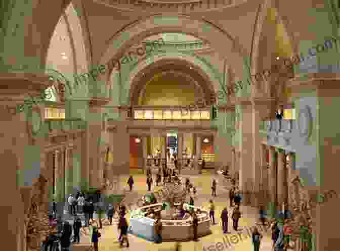 An Interior View Of The Metropolitan Museum Of Art, Showcasing Its Grand Halls, Intricate Architecture, And Diverse Collection Of Artworks From Around The World Grand Central Terminal: 100 Years Of A New York Landmark