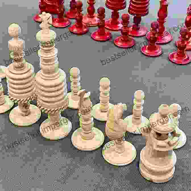 Ancient Chess Pieces Carved In Bone STRESS LESS WITH CHESS : An To The Royal Game