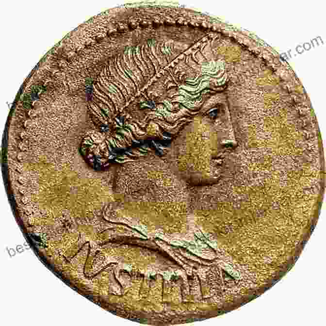 Ancient Roman Coin Depicting Livia Drusilla As A Goddess, Crowned With A Diadem Livia: First Lady Of Imperial Rome