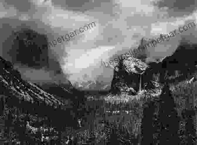 Ansel Adams, Clearing Winter Storm, Yosemite National Park Touching Photographs Ansel Adams