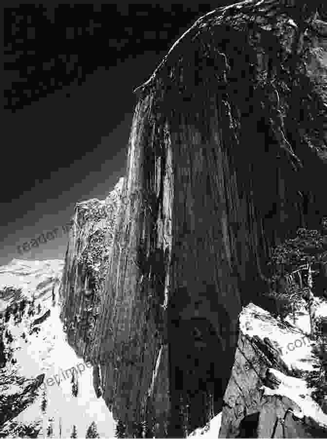 Ansel Adams, Monolith, The Face Of Half Dome Touching Photographs Ansel Adams