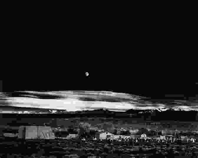 Ansel Adams, Moonrise, Hernandez, New Mexico Touching Photographs Ansel Adams