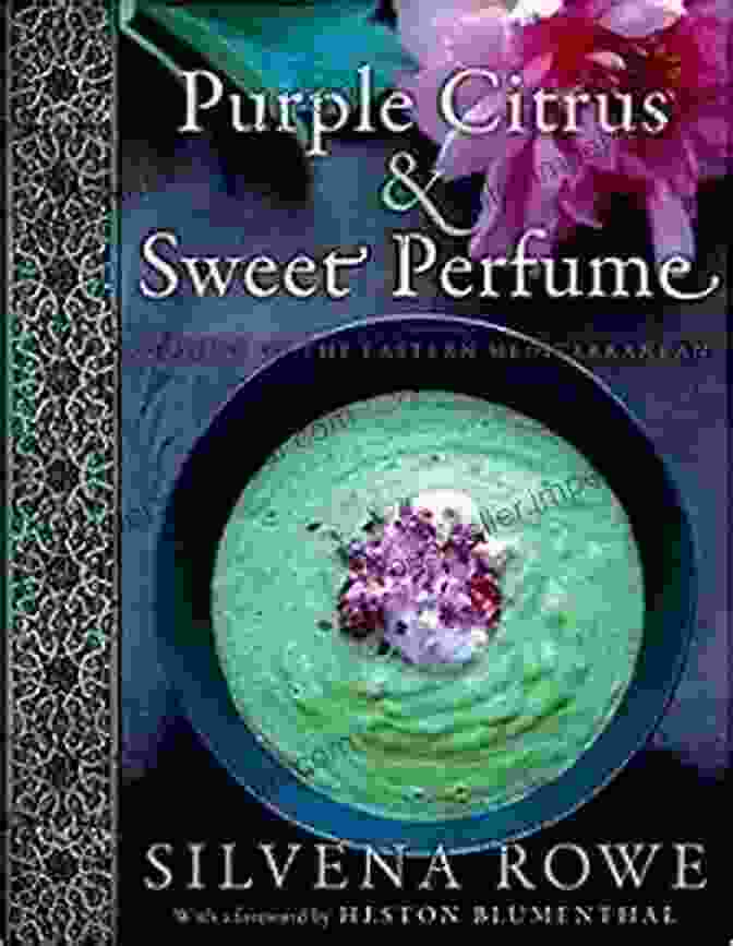 Anya, The Protagonist Of 'Purple Citrus And Sweet Perfume,' Surrounded By A Vibrant Bouquet Of Flowers. Purple Citrus And Sweet Perfume: Cuisine Of The Eastern Mediterranean