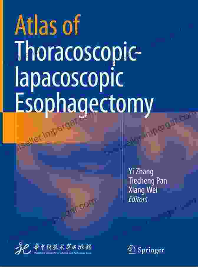 Atlas Of Thoracoscopic Laparoscopic Esophagectomy Book Cover Atlas Of Thoracoscopic Lapacoscopic Esophagectomy Baby Professor