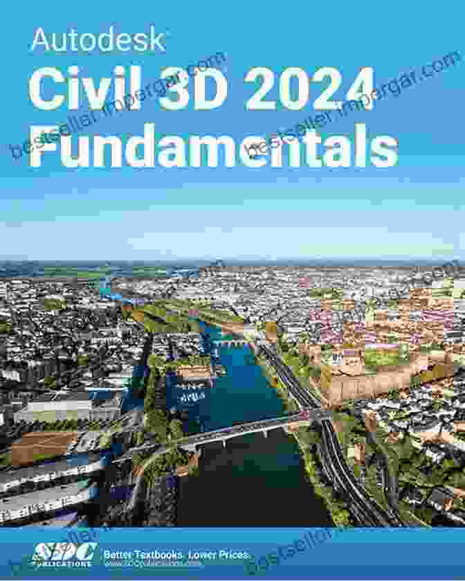 Autodesk Civil 3D 2024 Fundamentals Imperial Units Book Cover Autodesk Civil 3D 2024: Fundamentals (Imperial Units): Autodesk Authorized Publisher