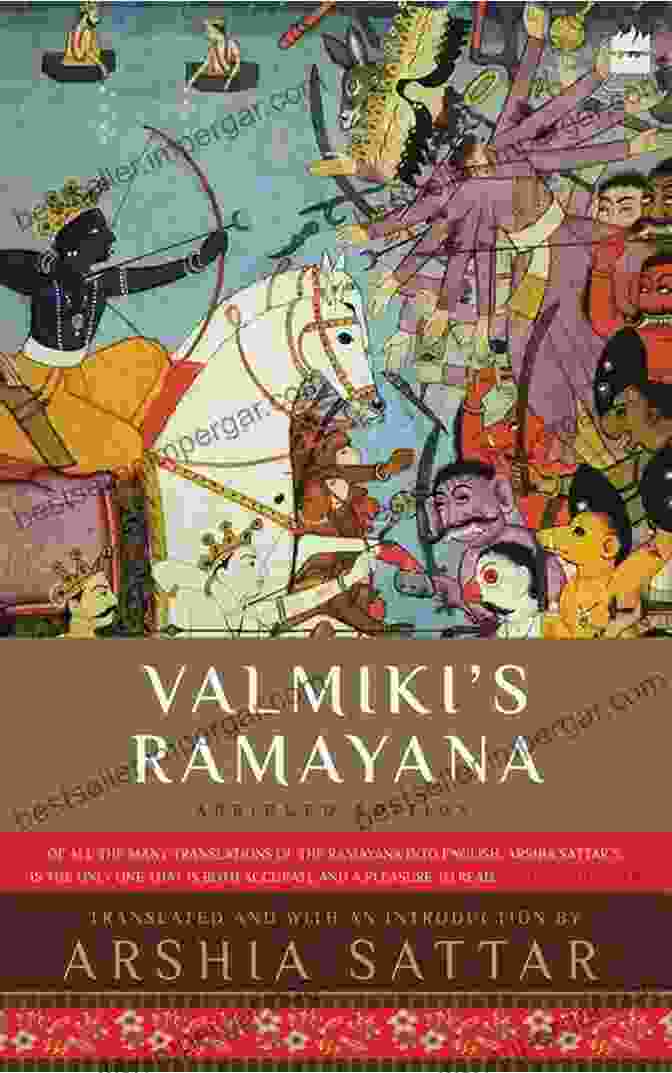 Book Cover Of Valmiki Ramayana By Arshia Sattar Valmiki S Ramayana Arshia Sattar