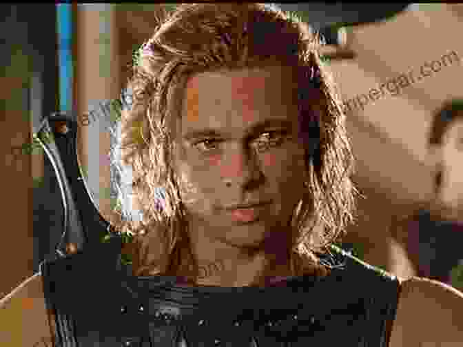 Brad Pitt As Achilles In The 2004 Film 'Troy' Screening Love And War In Troy: Fall Of A City (IMAGINES Classical Receptions In The Visual And Performing Arts)