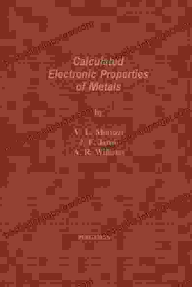 Calculated Electronic Properties Of Metals Book Cover Calculated Electronic Properties Of Metals