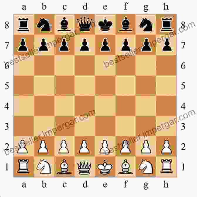 Chess Board With Pieces Arranged In Starting Positions STRESS LESS WITH CHESS : An To The Royal Game