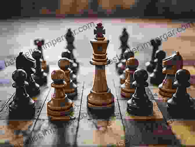 Chess Pieces Arranged On A Board, Symbolizing The Enduring Legacy Of The Game STRESS LESS WITH CHESS : An To The Royal Game