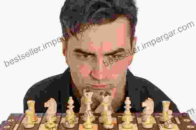 Chess Player Contemplating His Next Move STRESS LESS WITH CHESS : An To The Royal Game