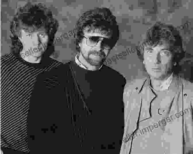 Color Photo Of Jeff Lynne, Richard Tandy, Bev Bevan, Mike De Albuquerque, And Kelly Groucutt Jeff Lynne: Electric Light Orchestra Before And After