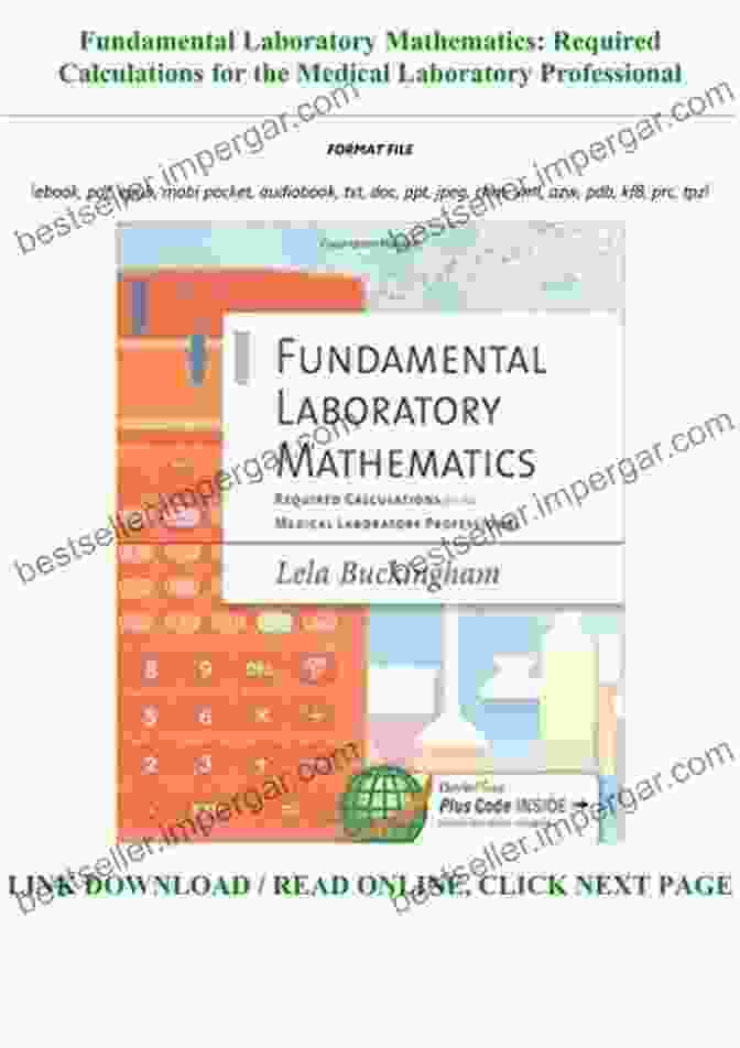 Cover Of The Book Titled 'Fundamental Laboratory Mathematics: Required Calculations For The Medical Professional' Fundamental Laboratory Mathematics Required Calculations For The Medical Laboratory Professional