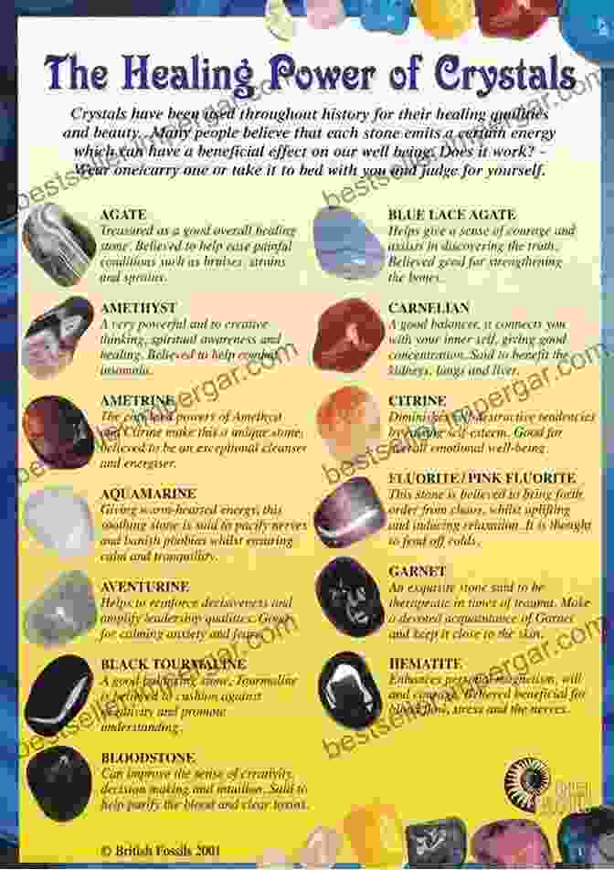 Crystals For Healing And Transformation Crystal Bliss: Advice For Selecting Preparing And Using Crystals