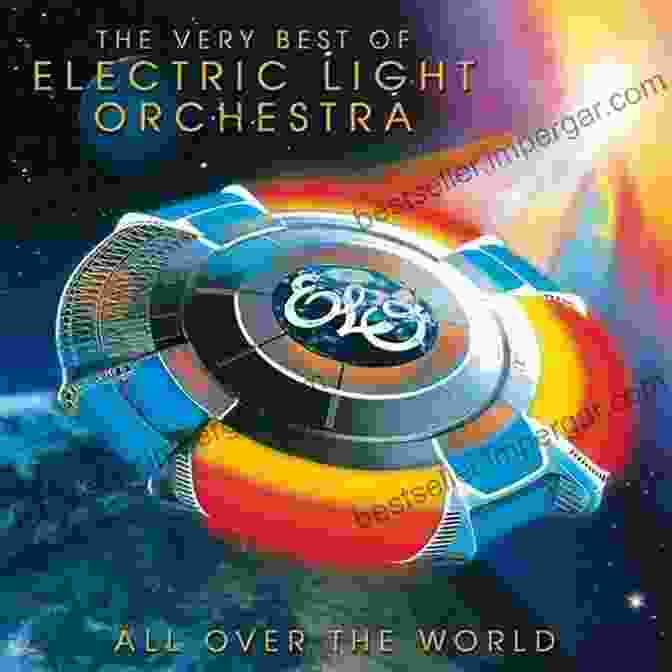 Display Of Platinum Albums By Electric Light Orchestra Jeff Lynne: Electric Light Orchestra Before And After