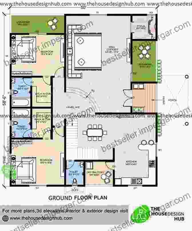 East Facing 2BHK House Design 80+ East Facing 2BHK House Plans As Per Vastu Shastra