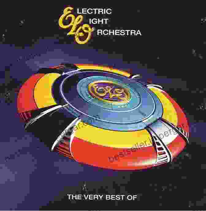 Electric Light Orchestra Before And After, Book Cover With Album Covers From Different Eras Jeff Lynne: Electric Light Orchestra Before And After